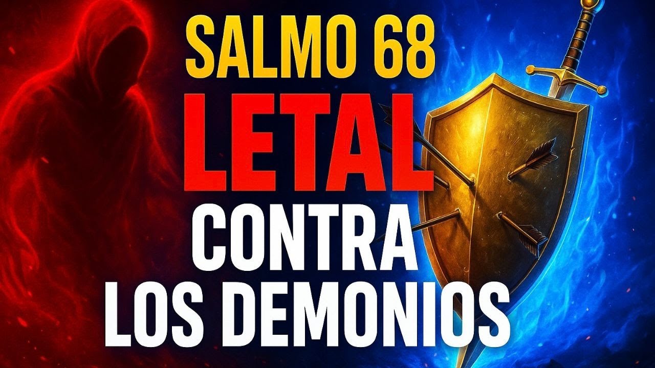 SALMO 68 “LETAL CONTRA LOS DEMONIOS”
