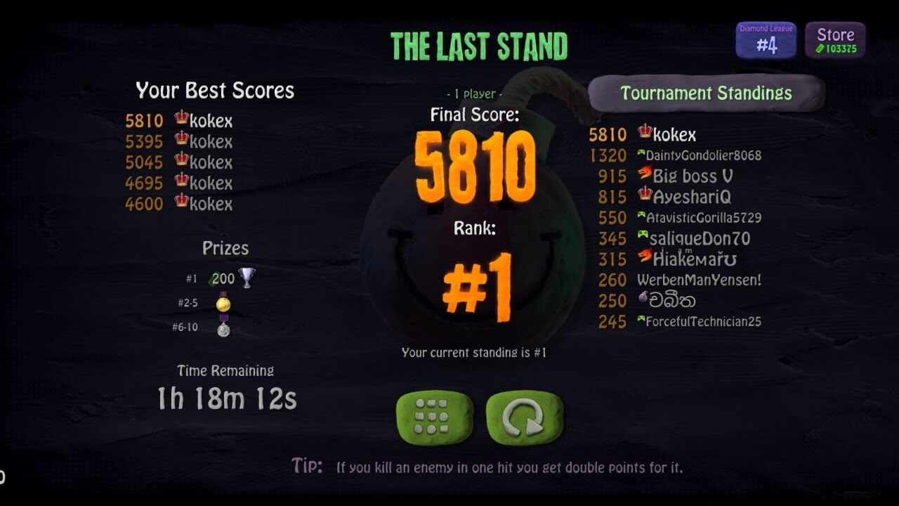 BombSquad | Batalla Final 5810 pts.