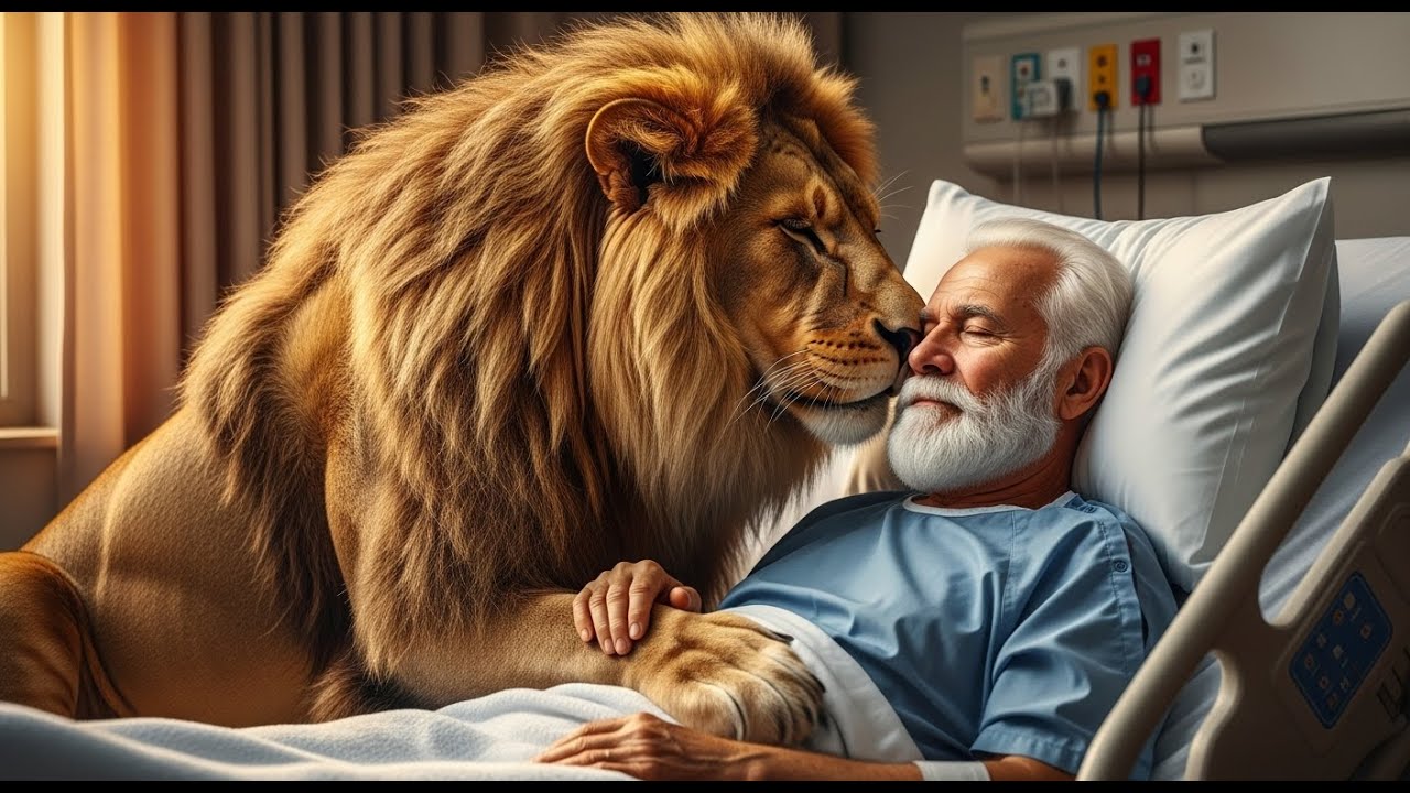 A Lion Visits the Man Who Once Saved Him — The Final Moment No One Expected