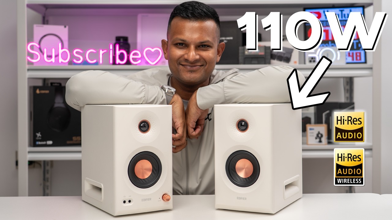 Edifier MR5 Speaker Review - 110W Sound With PRISTINE Clarity! 🎶