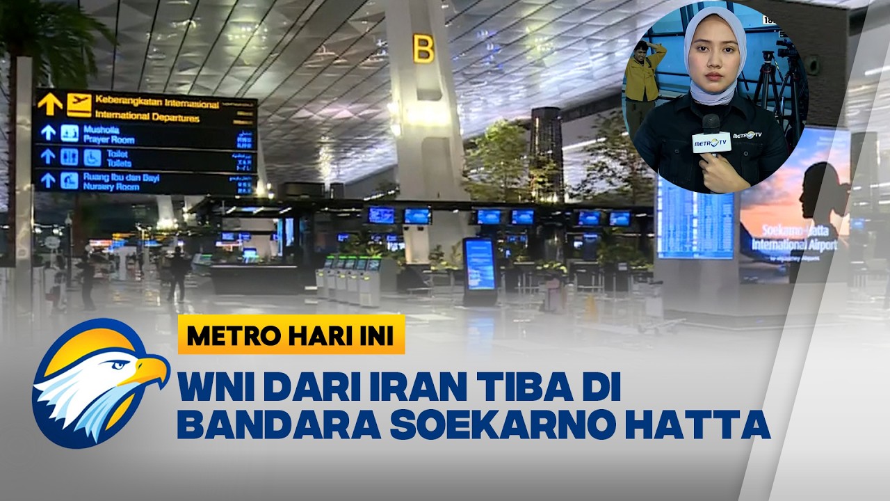 Kemenlu Evakuasi 22 WNI dari Iran Akibat Konflik Timur Tengah