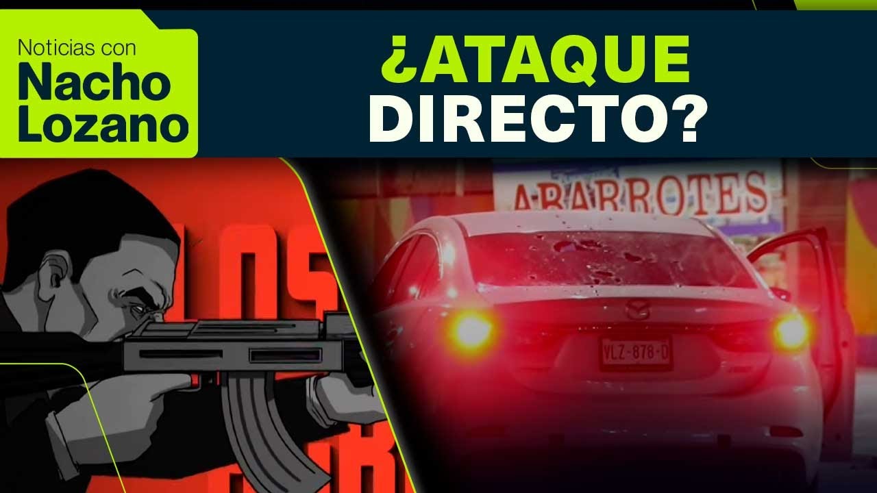 Joven fallece y su novia resulta herida en Culiacán; investigan agresión | Noticias con Nacho Lozano