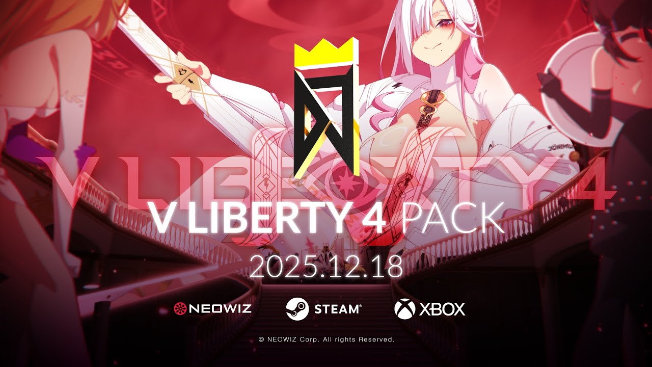 V LIBERTY 4 DLC BGA PREVIEW | DJMAX RESPECT V