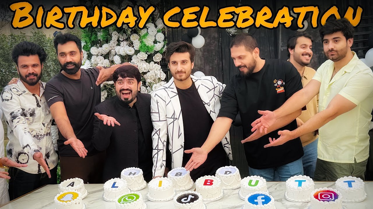 Asim Ne Yeh Meri Birthday Ki Ya Baraat Nikali 🤣