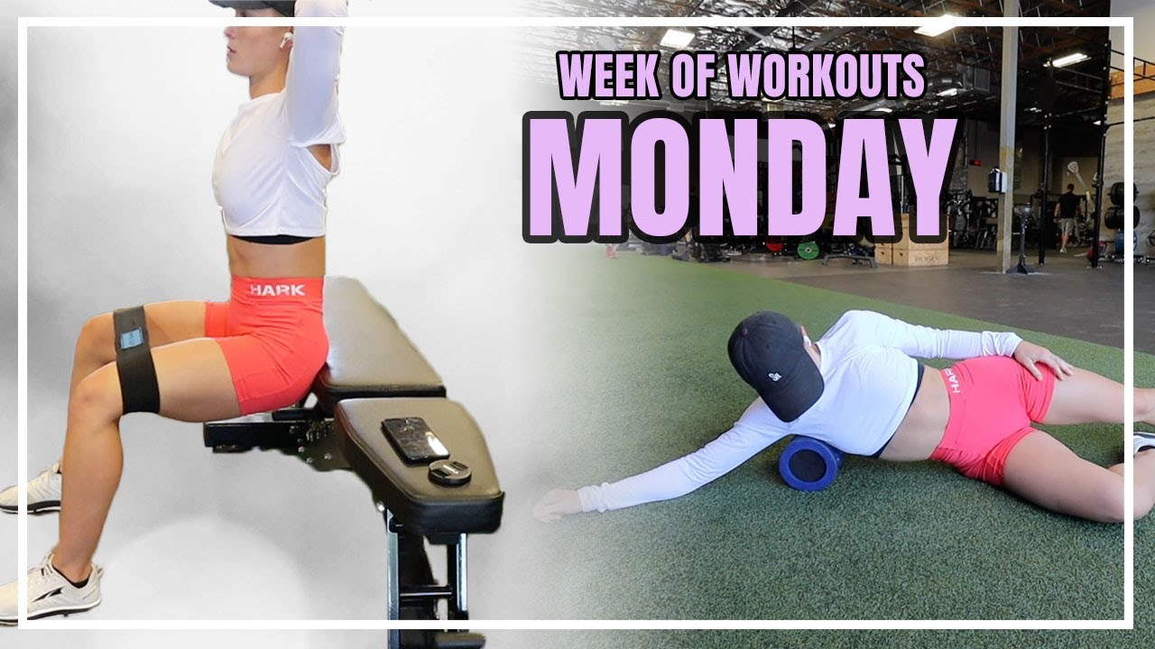 Training Ep.1 - Full body workout (glute focused)