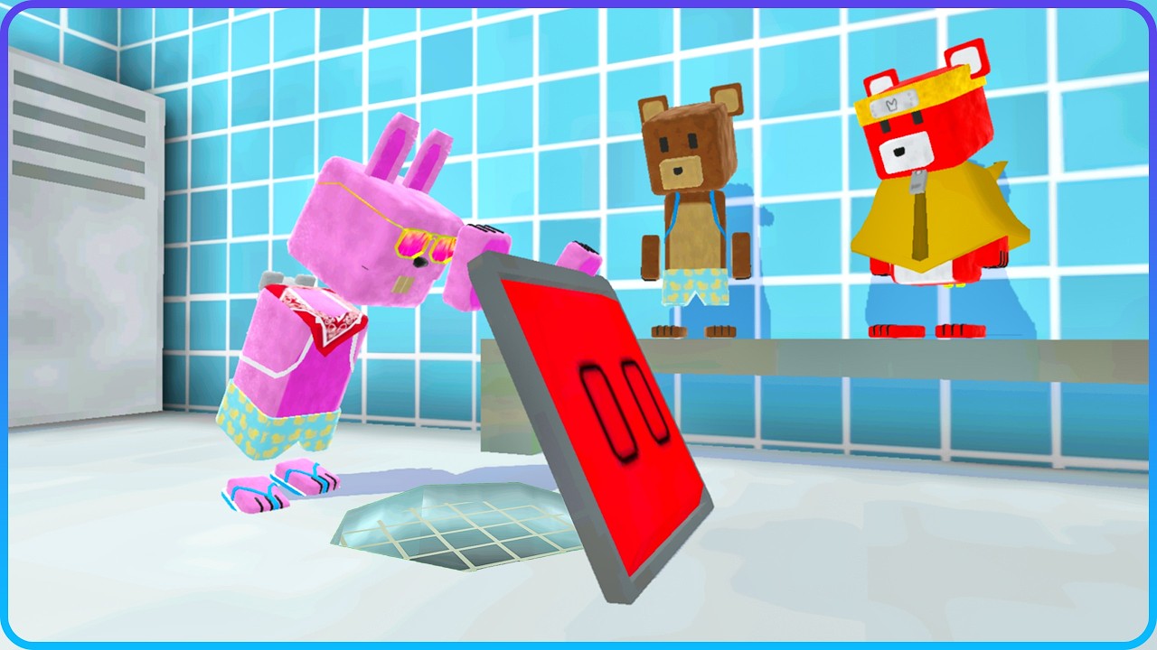 Locker Room Button Secret Super Bear Adventure Gameplay Walkthrough