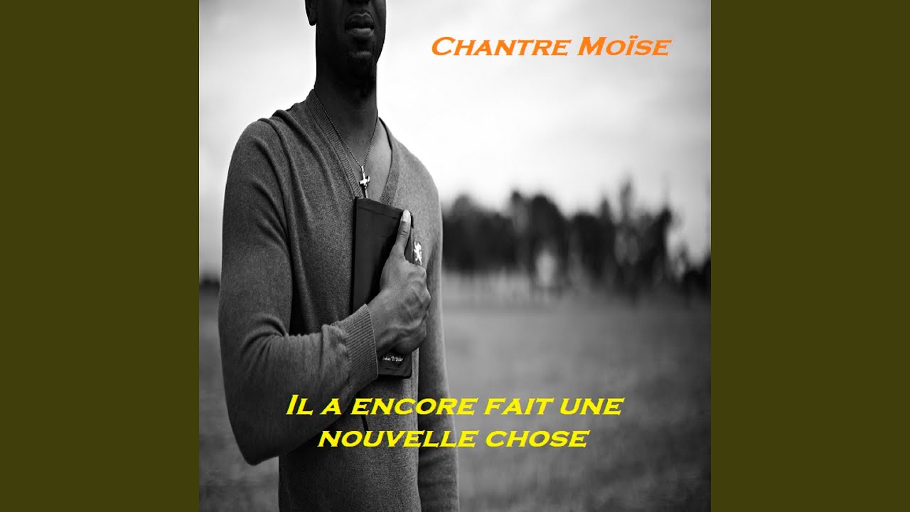 Il a encore fait une nouvelle chose