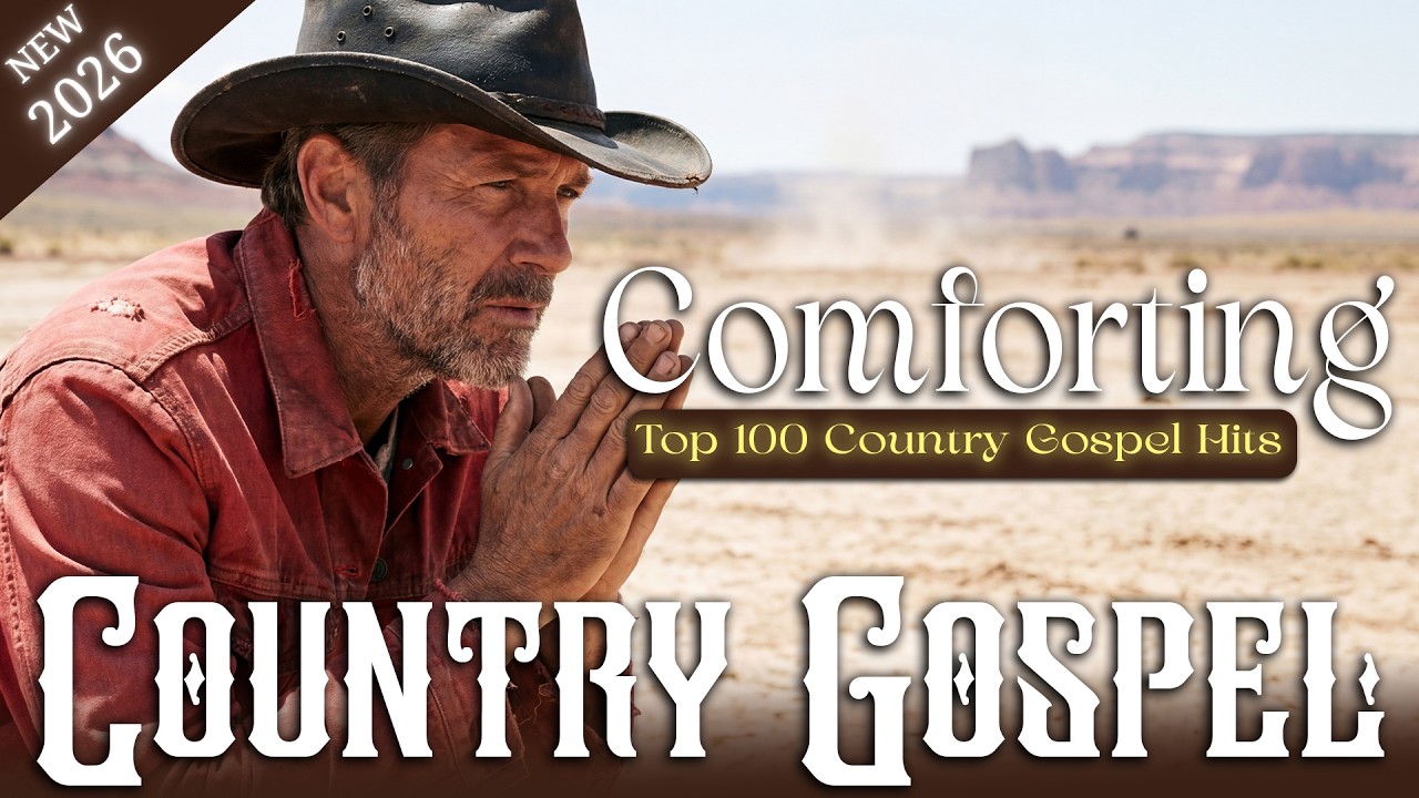 【𝑷𝑳𝑨𝒀𝑳𝑰𝑺𝑻】 Classic Country Gospel 2026 🌾🙏 Peaceful Old Hymns & Relaxing Worship Songs