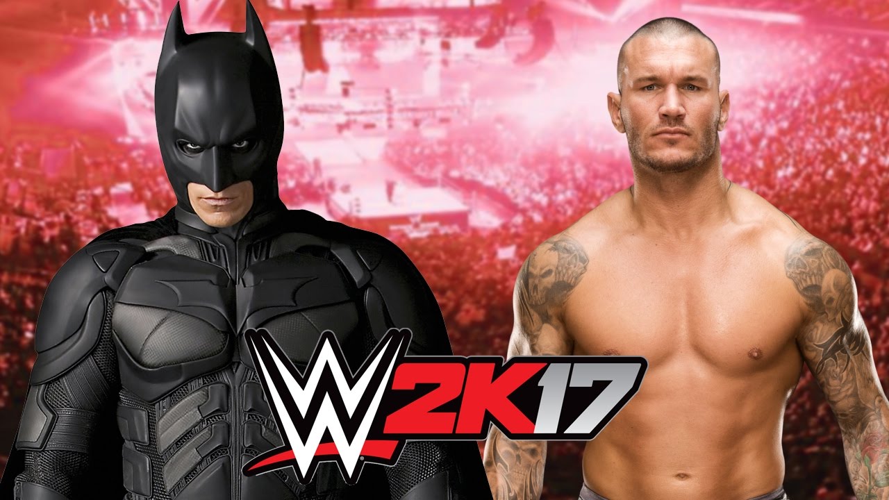 Batman vs Randy Orton