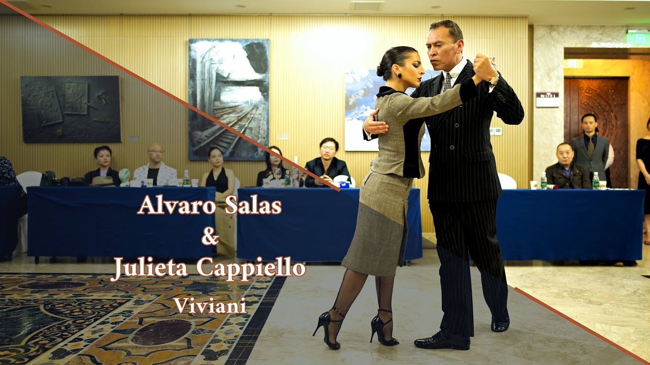 Alvaro Salas & Julieta Cappiello en UTango Milonga in Beijing 2025.10.06, Viviani (1/4)