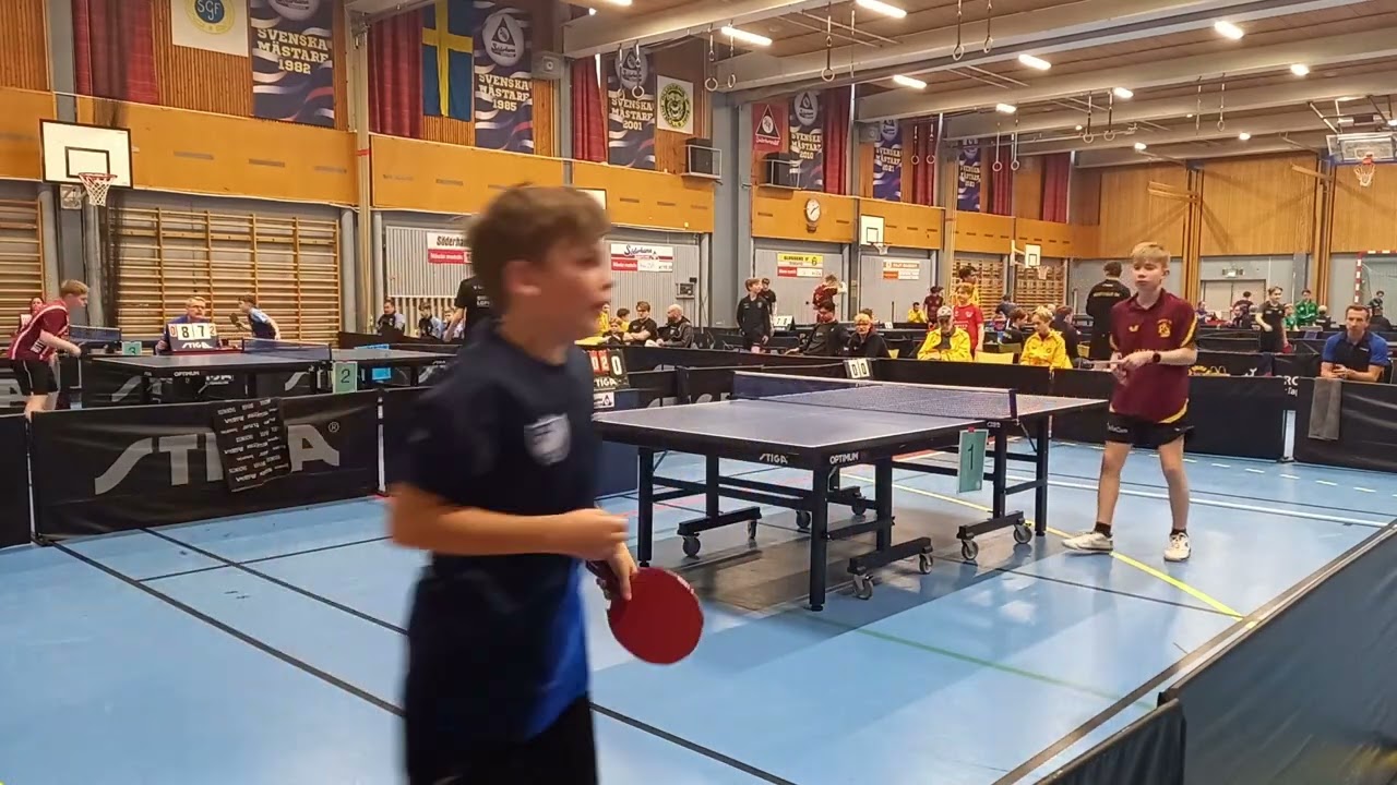 Lag SM 2025: Jimi Koivumäki (Ängby SK) vs Filip Arosell (IFK Lidingö BTK)