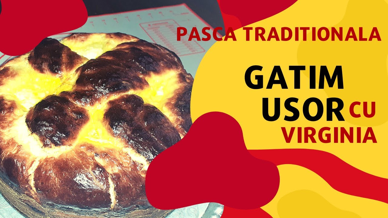 Pasca traditionala este un desert pregatit cu multa  atentie in perioada Sarbatorilor Pascale.