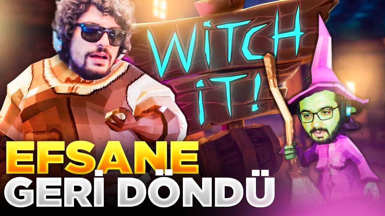 HYPE! EFSANE GERİ DÖNDÜ - EKİPLE WITCH IT! | Kegri Oyun Serisi
