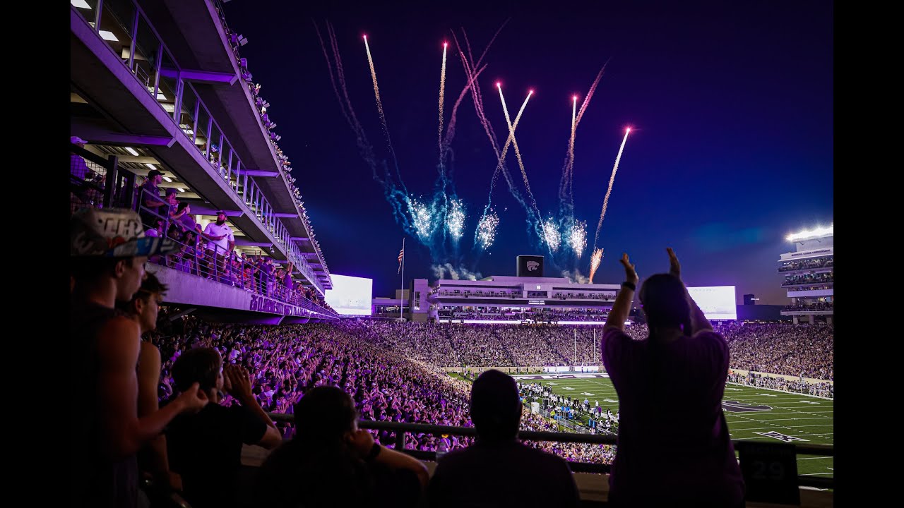 K-State vs UCF Football 2023 Full game
