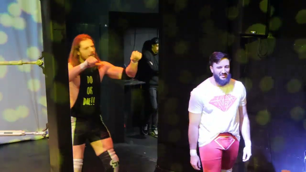 Thunderstruck Match #3 (w/ commentary): Zack Ruby & Jack Maertens vs Tony Chini & Iced T Curtis