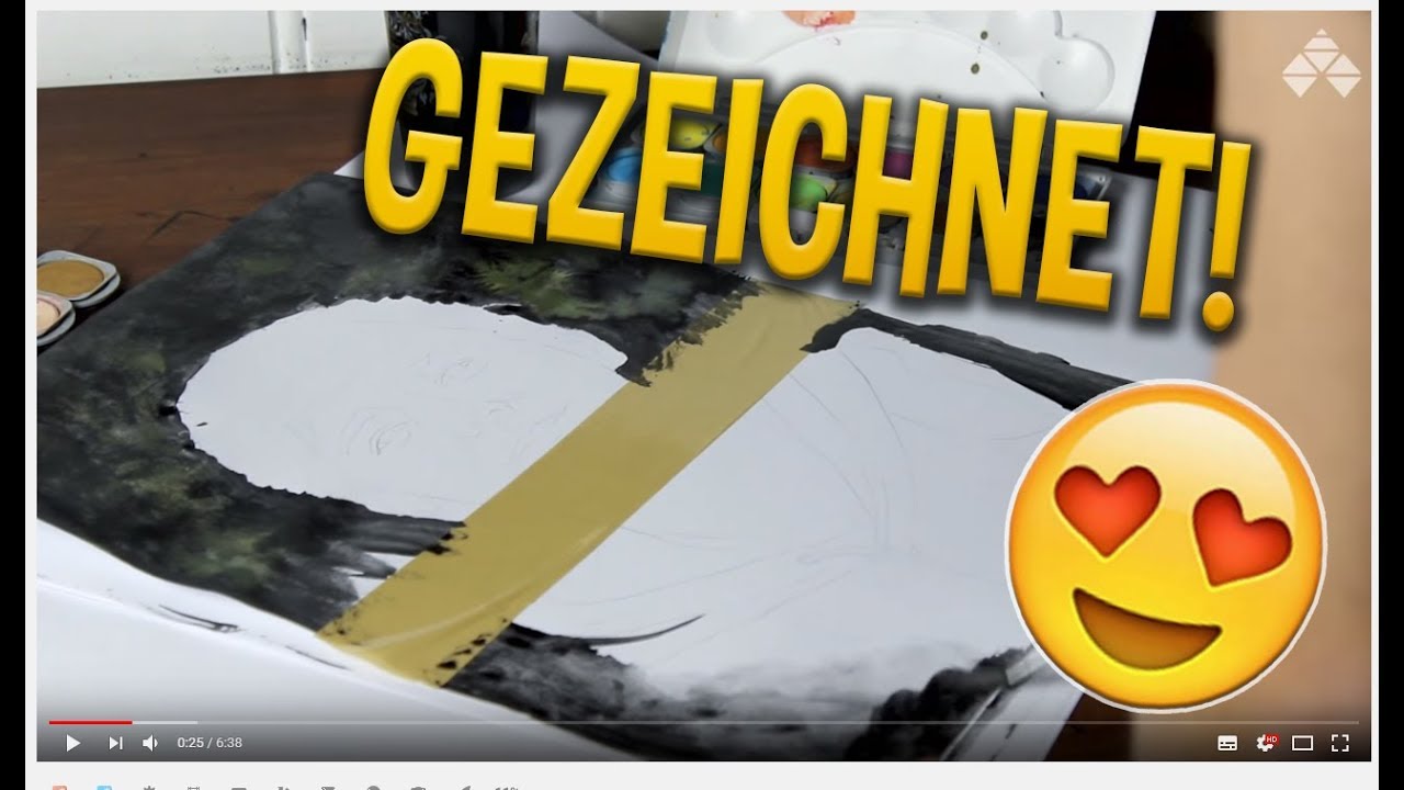 Michi Shaw hat mich gezeichnet?!