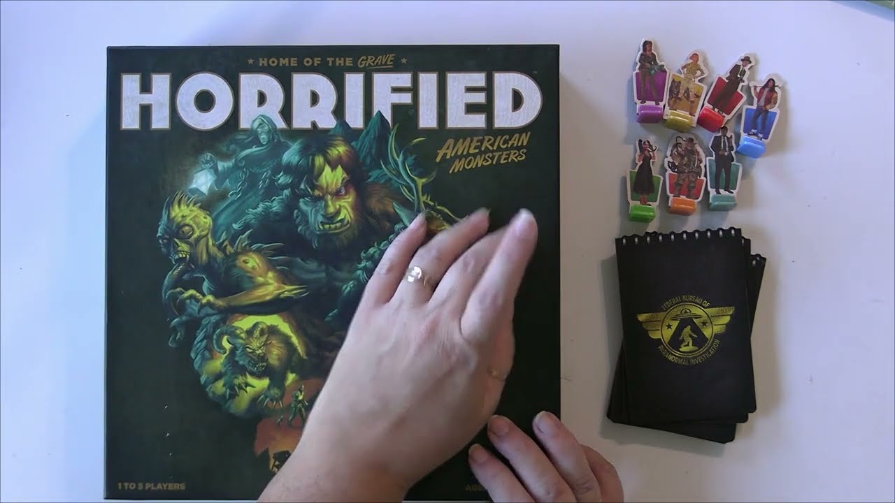 Horrified American Monsters