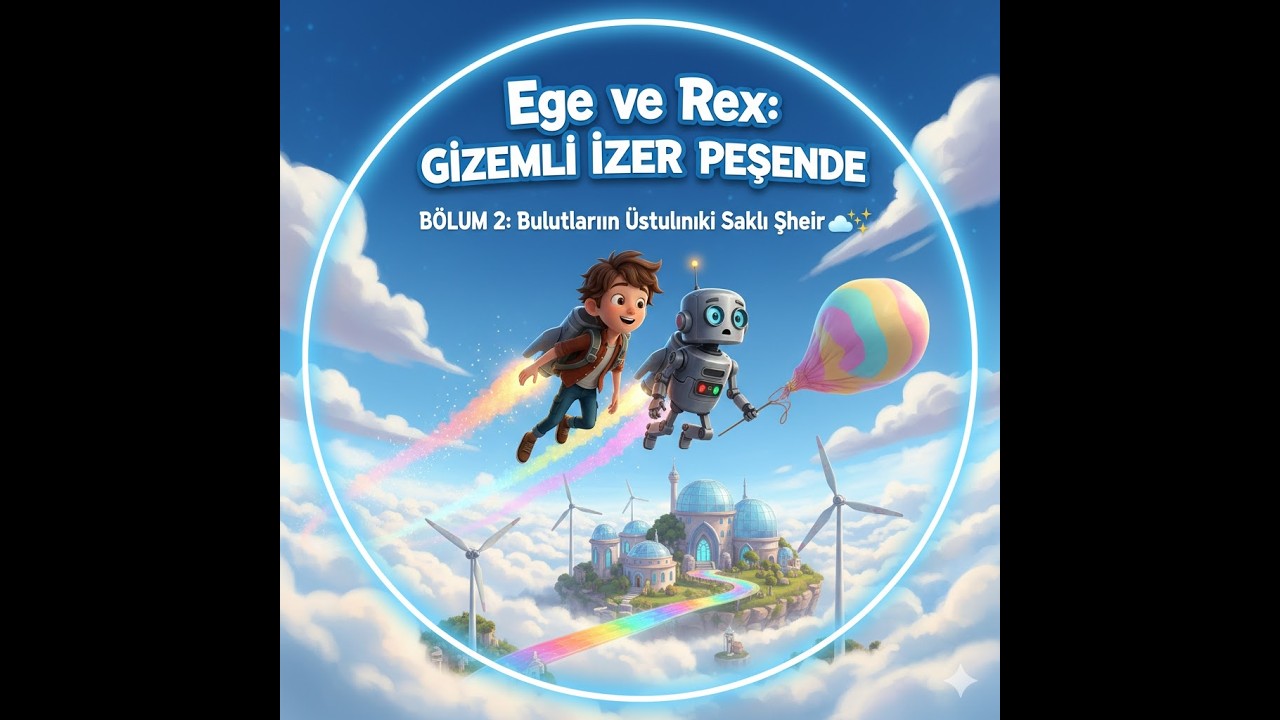 Bölüm 2: Bulutların Üstündeki Saklı Şehir ☁️✨ | Ege ve Rex