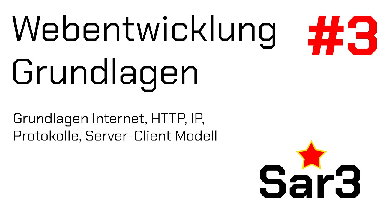 Grundlagen Webentwicklung 2020 - #3 Internet Basics (4k)