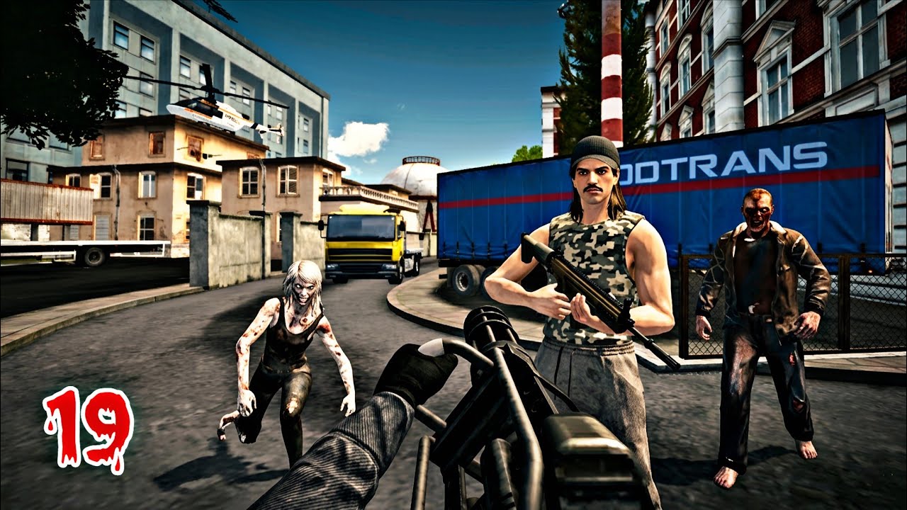Zombie Monsters 3 - New Update 2025 - Android GamePlay Walkthrough Level 19