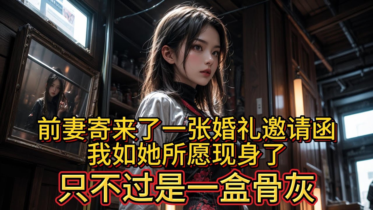 前妻寄来了一张婚礼邀请函，我如她所愿现身了，只不过是一盒骨灰。