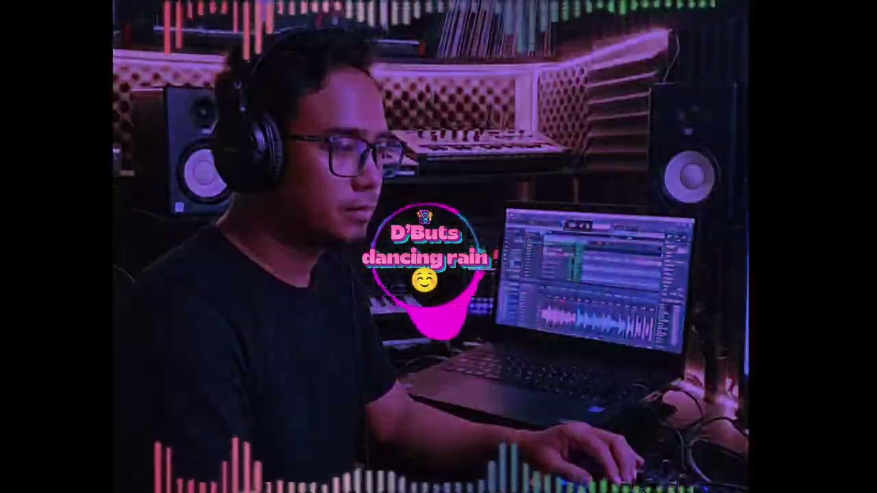 MIX Dancing Rain - D'Buts  melodi paling enak musik paling santai wajib masuk playlist harian. 