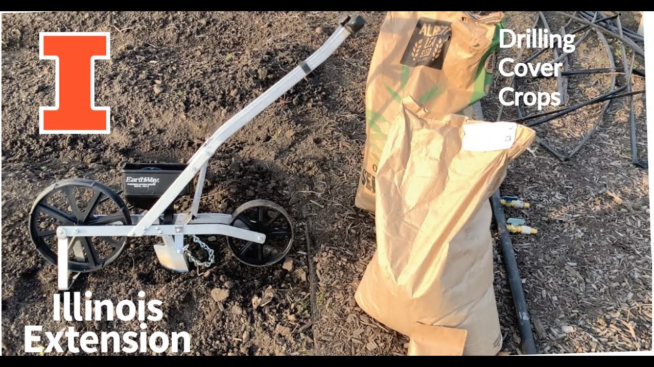 Urban Ag Connect Vlog 13 Drilling Cover Crops!