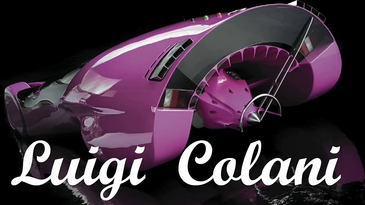 Luigi Colani car