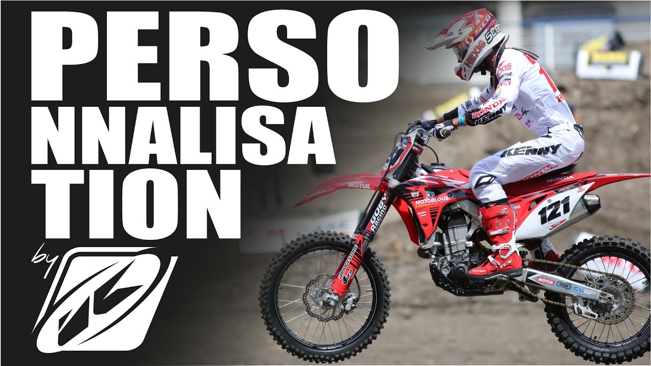 Comment personnaliser sa tenue de Motocross ? [KENNY RACING]