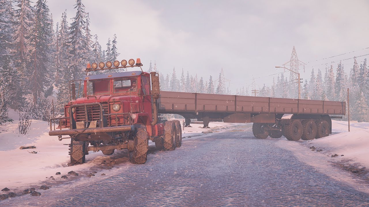 SnowRunner - Port Polar Base Supply