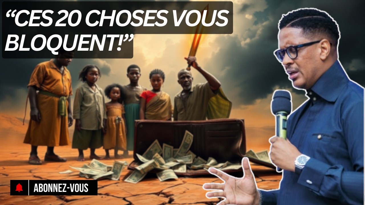 20 Signes que l’Esprit de Pauvreté Vous Contrôle (La Révélation qui Libère !)