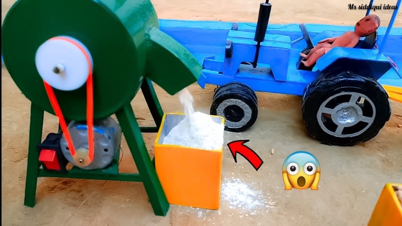 chakki atta machine science project | Ms siddiqui ideas ||