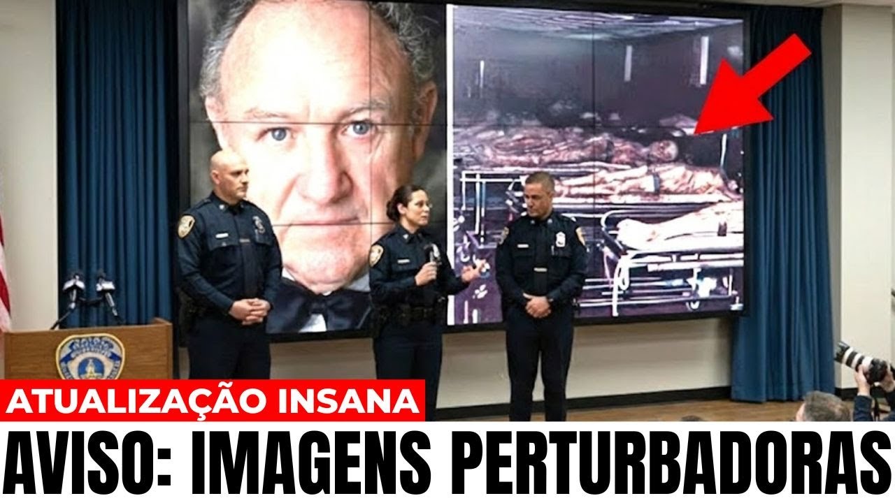 Túnel secreto sob a mansão de Gene Hackman chocou investigadores — o que acharam foi impensável