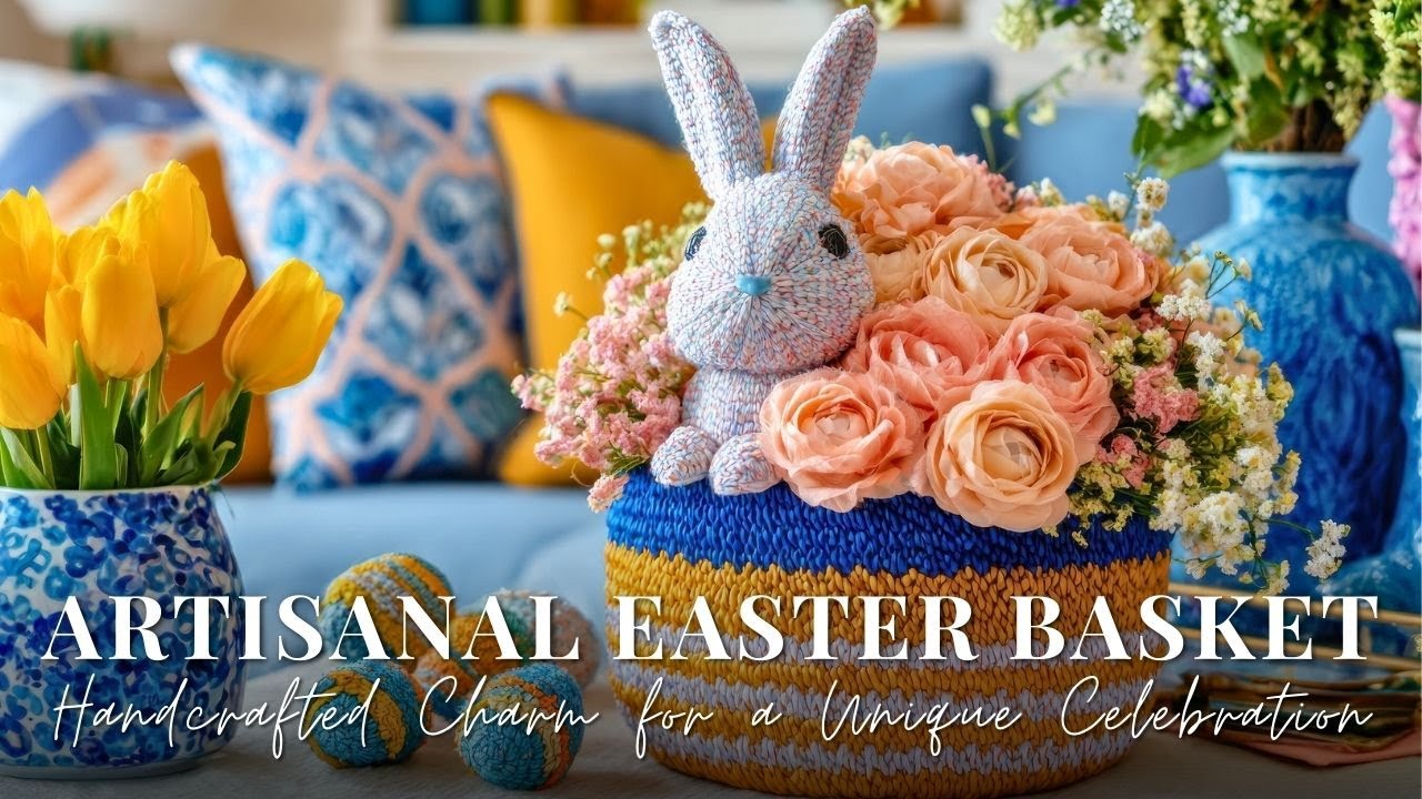 Artisanal Easter Basket Fillers: Handcrafted Charm for a Unique Celebration