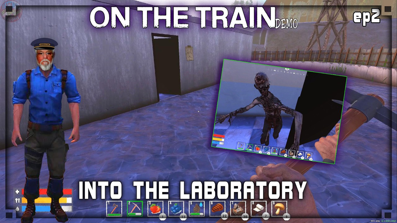 On The Train 1 - Dangerous Zombie Infested Laboratory