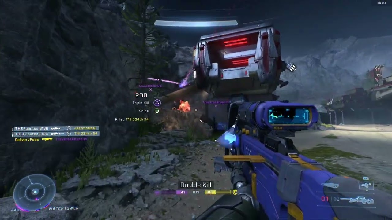 Halo Infinite in 2023. (13 minutes of my favourite Trickshots, multi's, and ninja's)