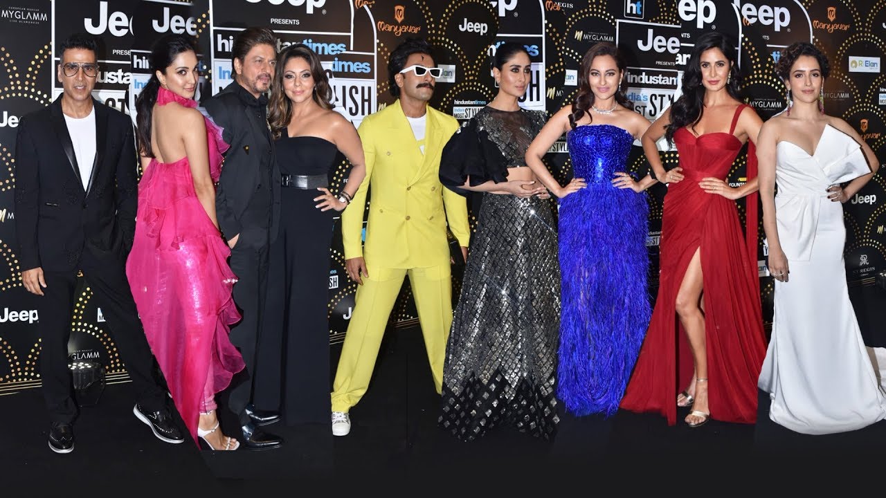 HT Most Stylish Awards 2019 FULL SHOW | Shahrukh Khan, Akshay, Katrina, Kareena, Ranveer, Kiara