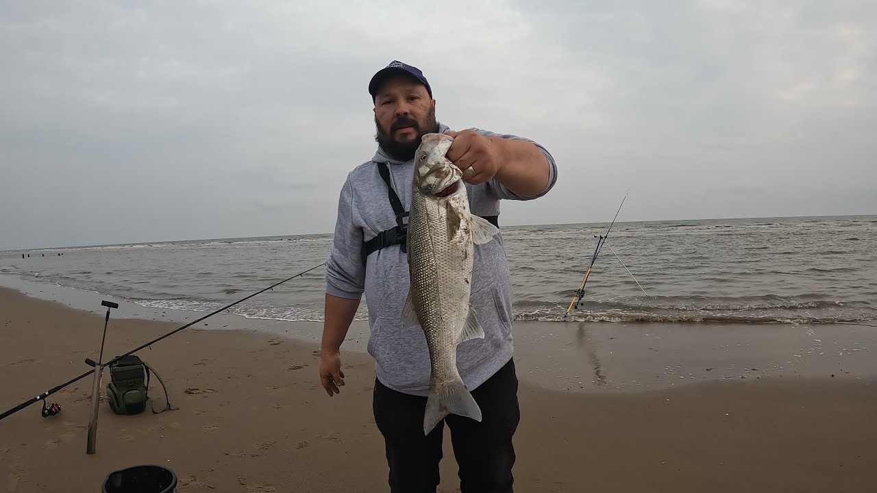 Summer Beach Fishing Ffrith Beach Prestatyn