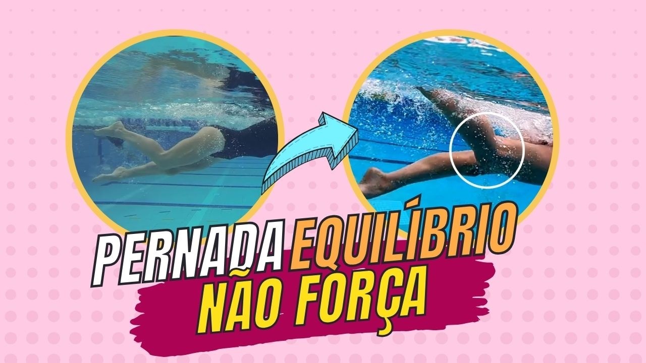 Pernada na Natação: O Segredo de Velocidade é EQUILÍBRIO, Não FORÇA (Técnica do Nado Crawl)