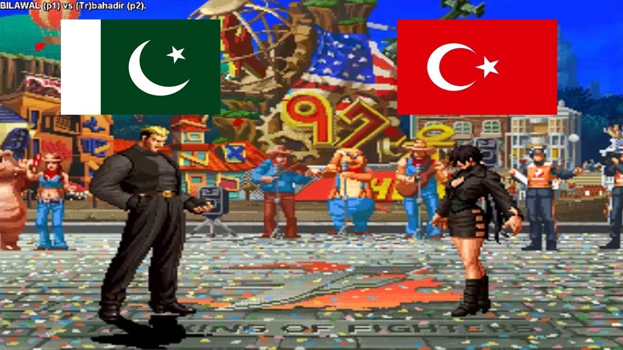 Kof 97 - BILAWAL (pakistan) VS bahadir (turkey) Fightcade