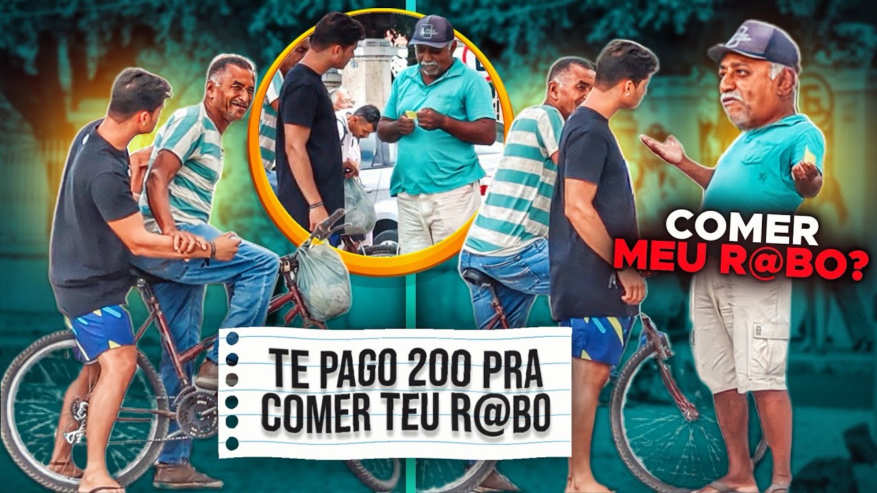MUDINHO FULEIRO - Pegadinha