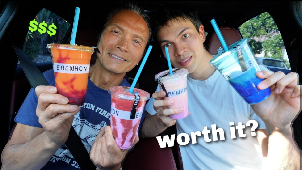 we tried hyped LA food...