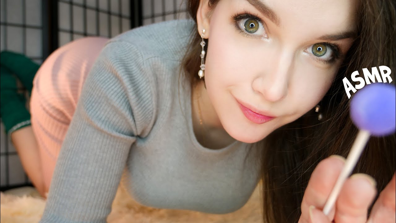 АСМР Поговорим? 🤗Расскажи мне все! [ Забота о тебе ] 😌 ASMR let's talk? [ Care of you ]