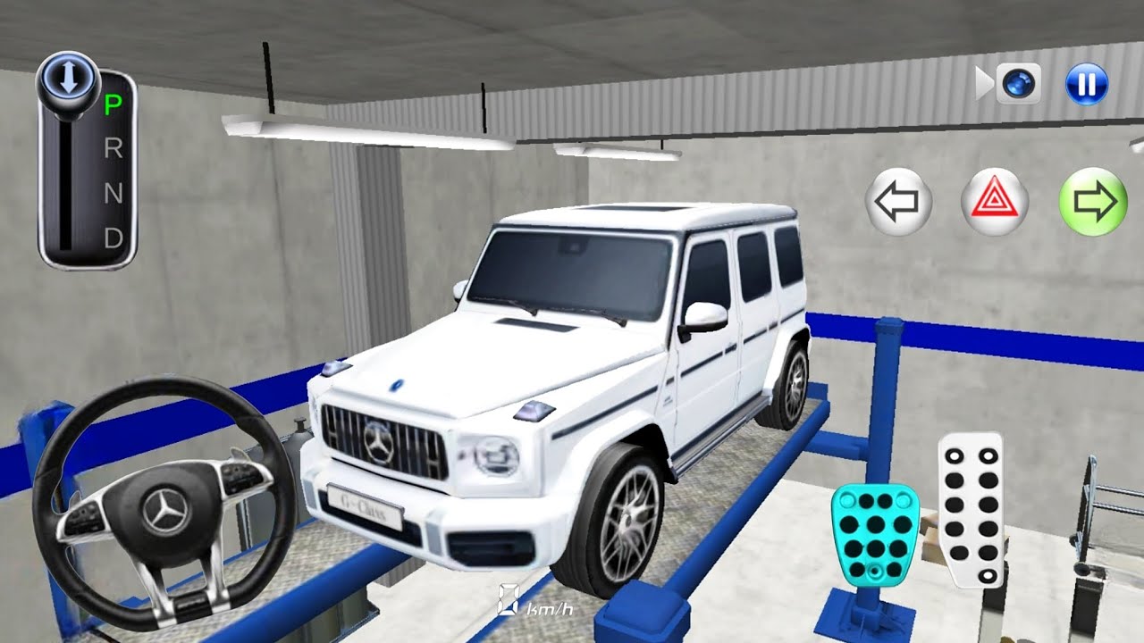 New Mercedes G Wagon in Auto Repair Shop - 3D Driving Class 2026 - 3D Car game android