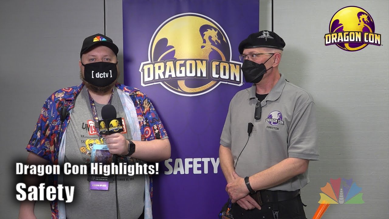 Safety (2021) @ #DragonCon2021