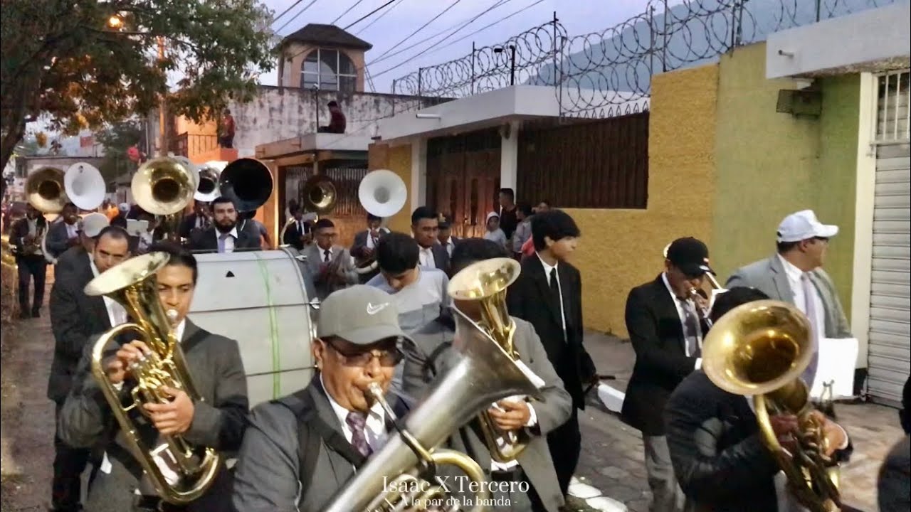 “GUATE GUATE GUATEMALA” || A la par de la banda ~ Procesión Niños Visitantes de Amatitlan 2023