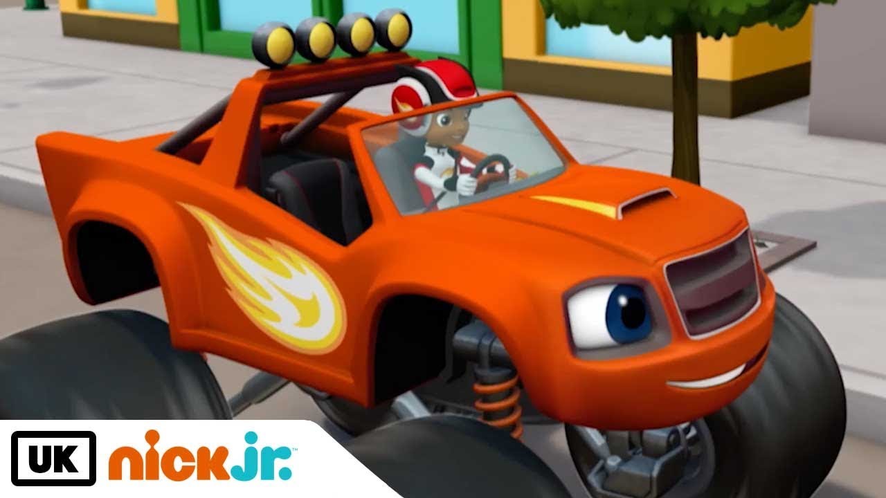 Blaze and the Monster Machines | Sing Along: Adhesion Song | Nick Jr. UK