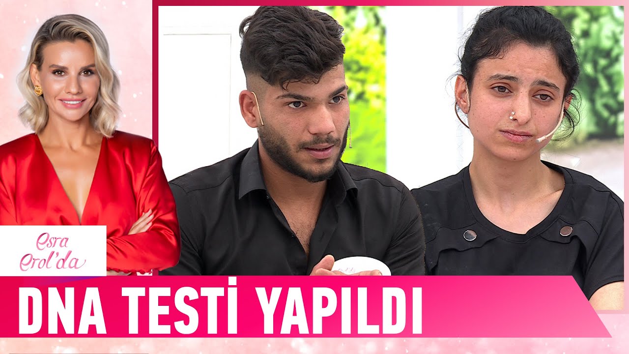 İzzet, 9 aylık bebeğinin babası olduğunu reddediyor!  - Esra Erol'da Kolaj