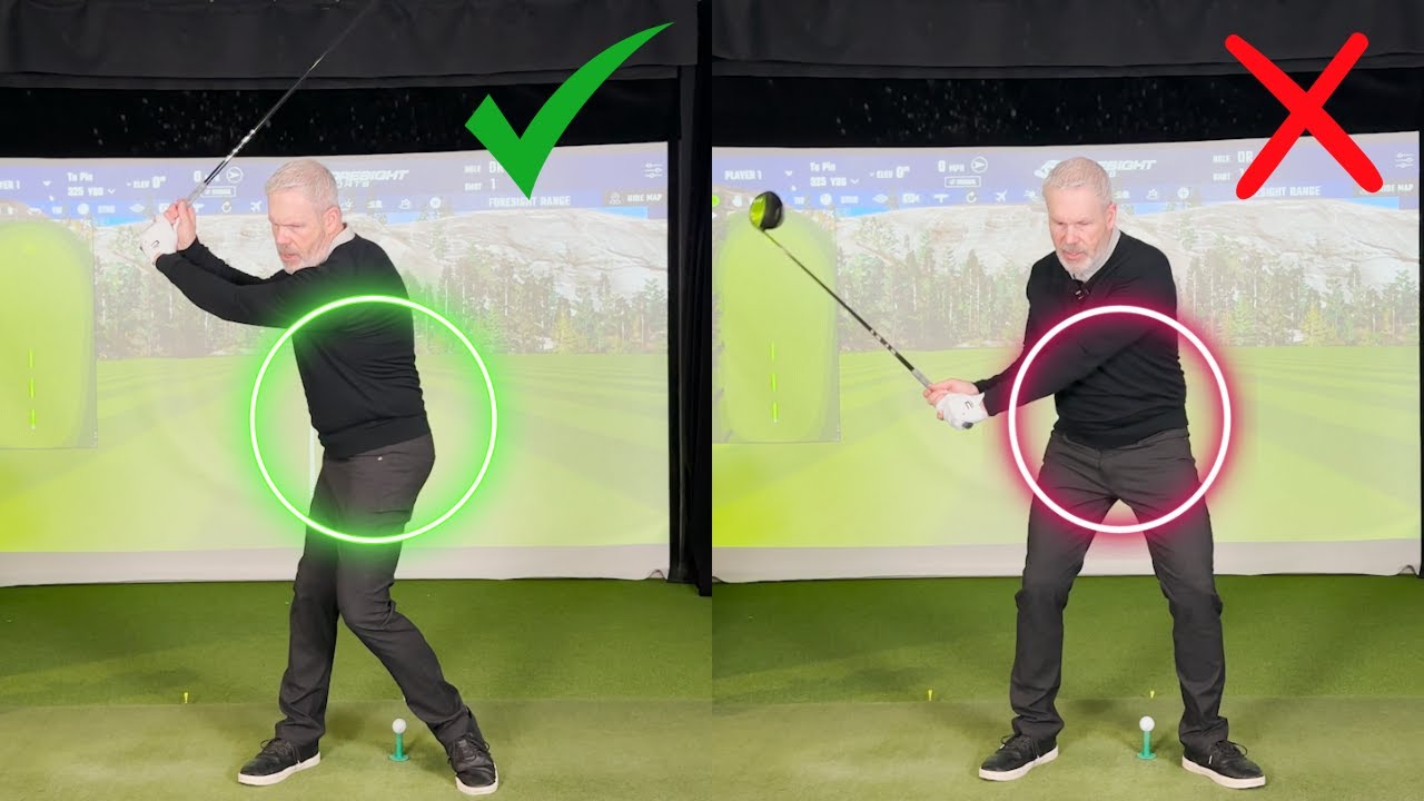 Le Secret du Momentum: Technique Puissante pour Golfeurs Seniors | Retrouvez Votre Élan!