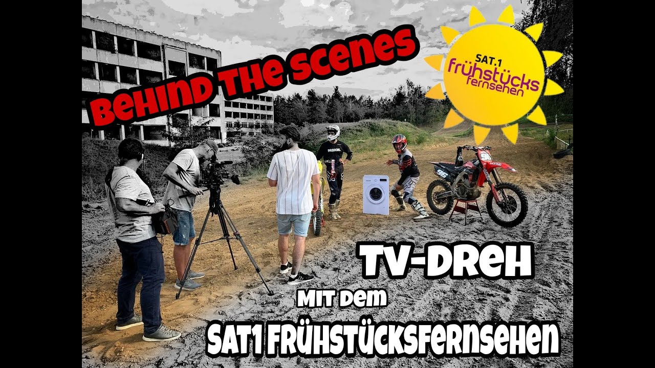 TV - Dreh mit dem SAT1 Fr&uuml;hst&uuml;cksTV // Behind the Scenes